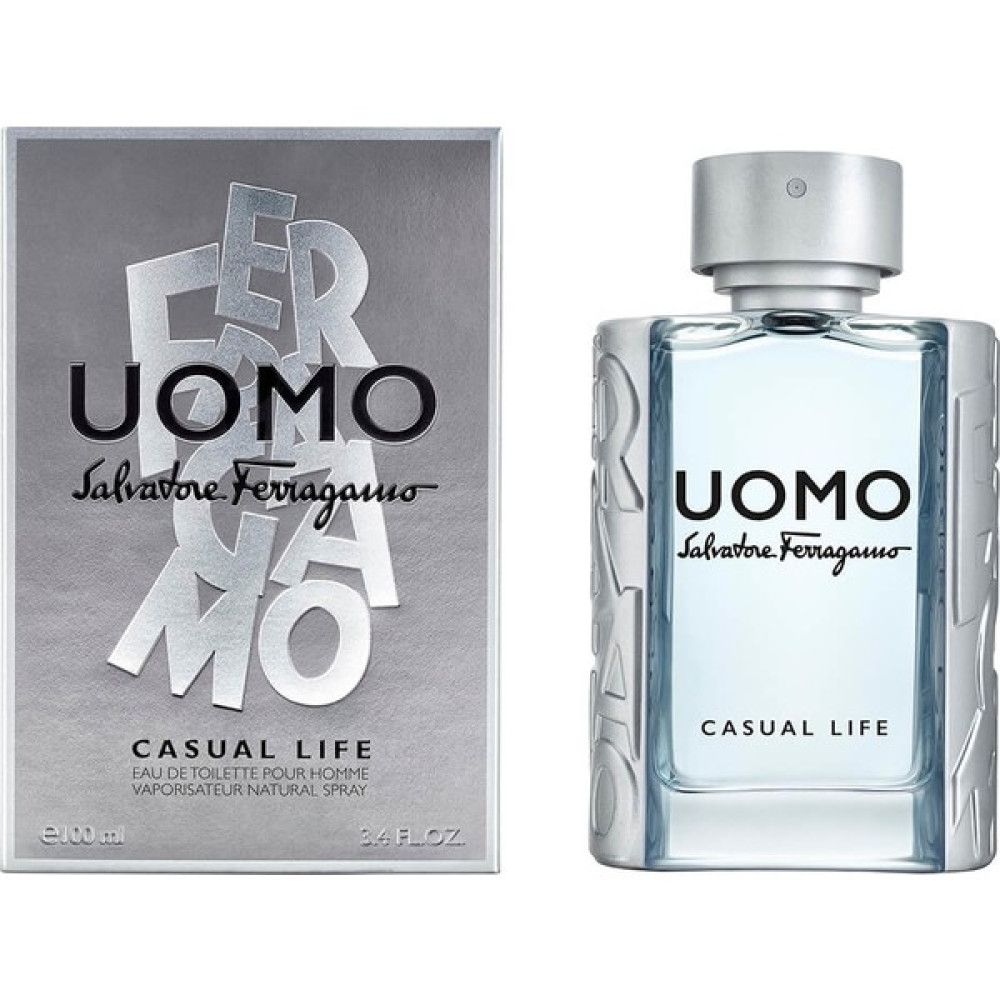 Salvatore Ferragamo SF Uomo Casual Life EDT 100 ml Parfüm Erkek Parfümleri Fiyatı