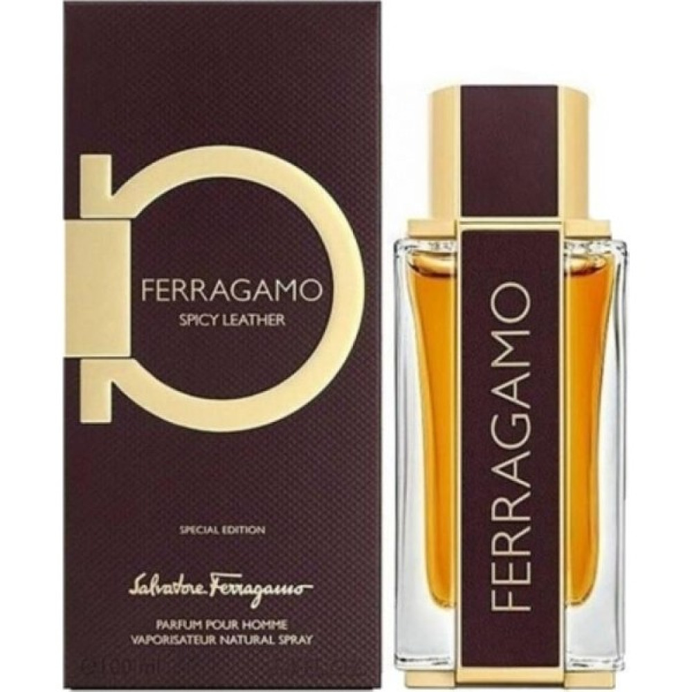 Salvatore Ferragamo Spicy Leather Edp Erkek Parfüm 100ML Erkek Parfümleri Fiyatı