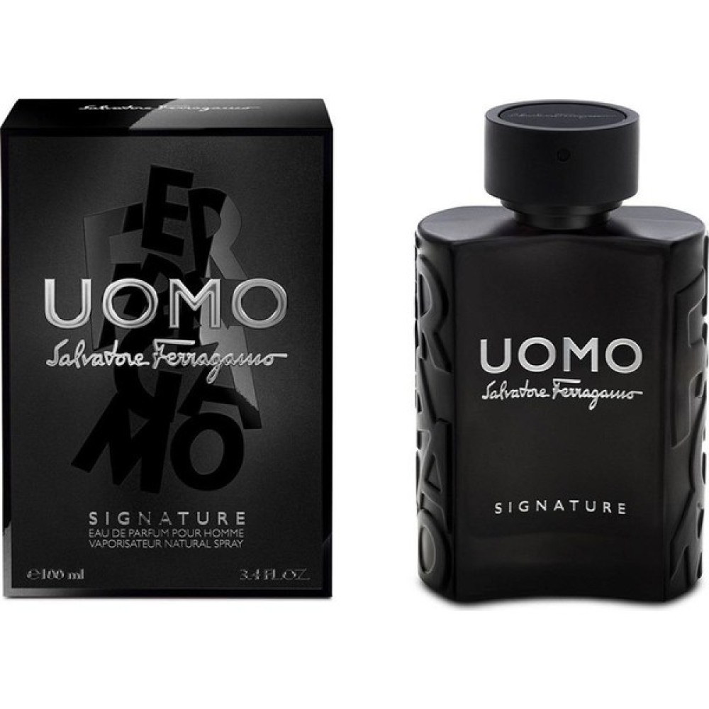 Salvatore Ferragamo Uomo Signature Edp 100 ml Erkek Parfümü Erkek Parfümleri Fiyatı