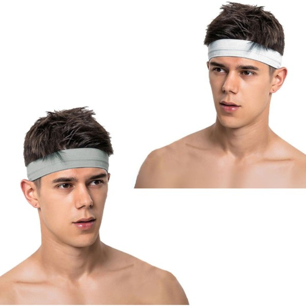 Salvia Dione 2li Erkek Spor Saç Bandı Sporcu Kafabandı Headband Tenis Ter Bantı Fitness Saç Bantları Bandana (Outdoor) Fiyatı