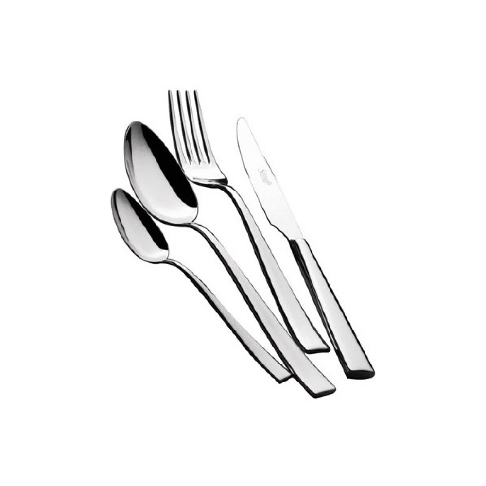 Salvinelli Time 87 Parça Paslanmaz Çelik Çatal Kaşık Takımı (Made In Italy) Çatal / Kaşık / Bıçak Takımları Fiyatı