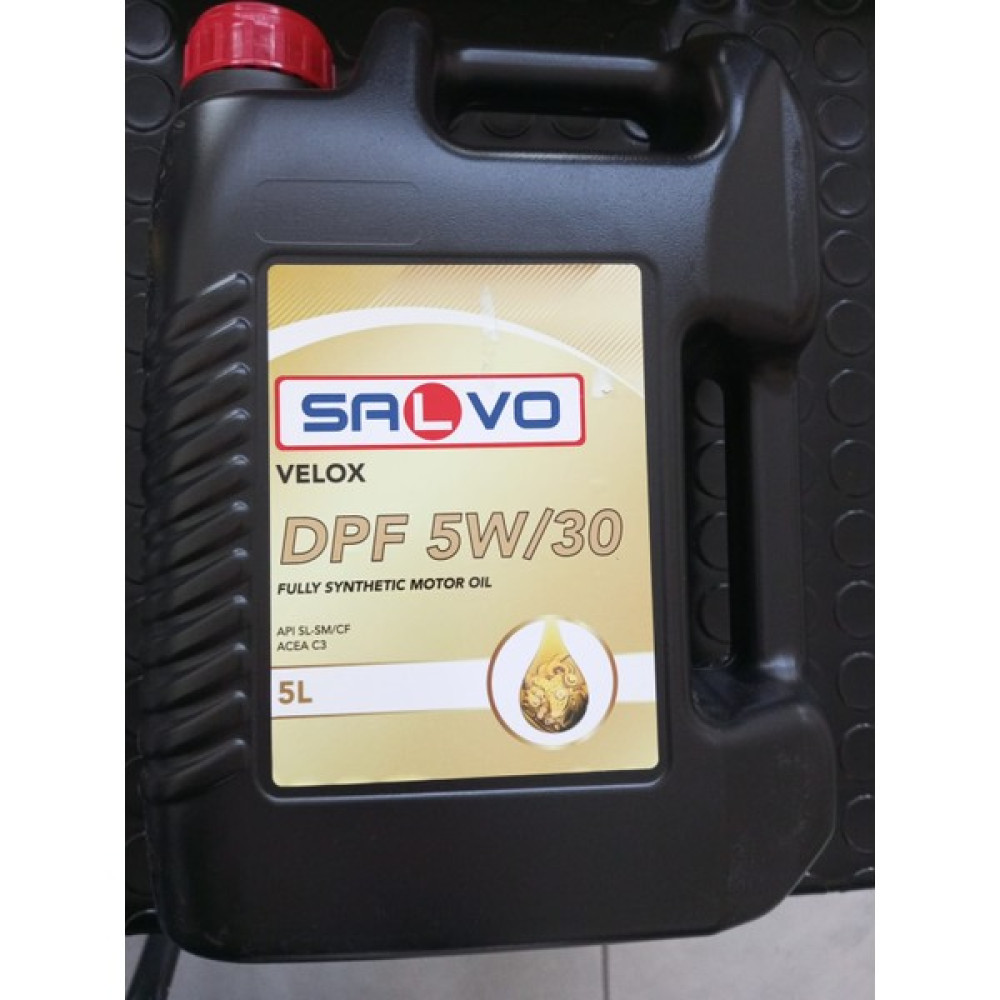 Salvo Motor Yağı 5W30 Partiküllü 5 Litre Motor Yağı ( Üretim Yılı: 2022 ) Motor Yağı Fiyatı