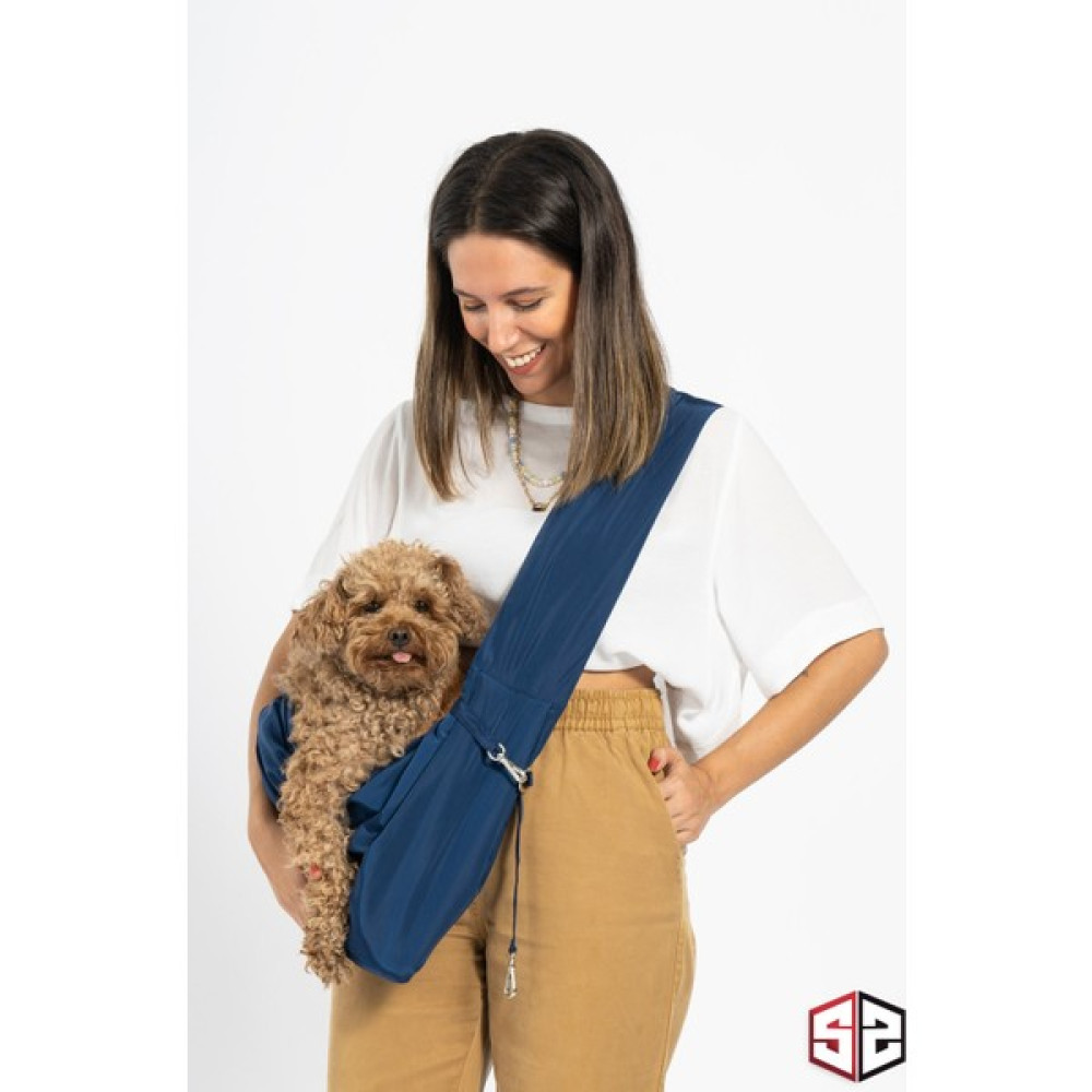 Salya Store Peluşlu Kedi - Köpek Taşıma Çantası Indigo - Anne Kucağı Indigo Çanta Evcil Hayvan Ürünleri Fiyatı