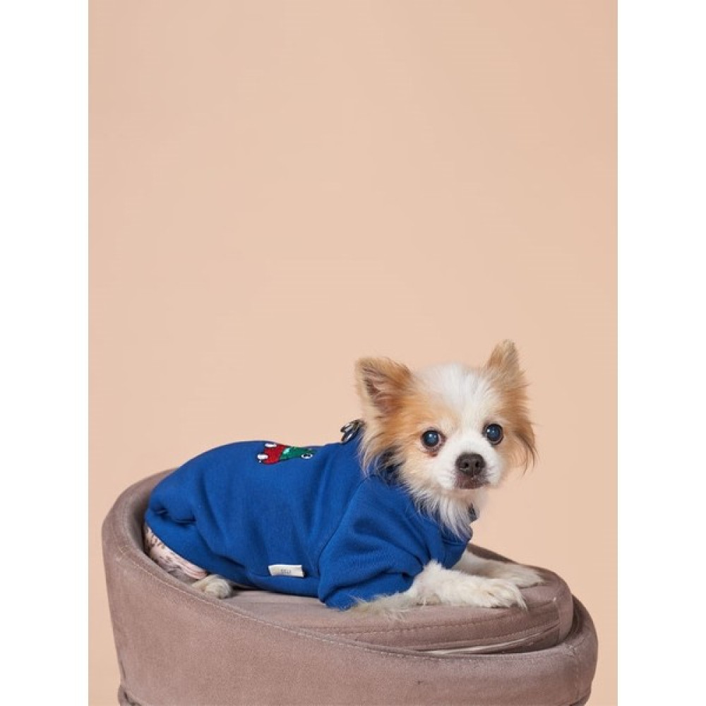 Salya Store Speedfrog Köpek Sweatshirt Küçük ve Orta Irk Köpekler Için 0-15kg (Pou Series) - Lacivert - 2XL Evcil Hayvan Ürünleri Fiyatı