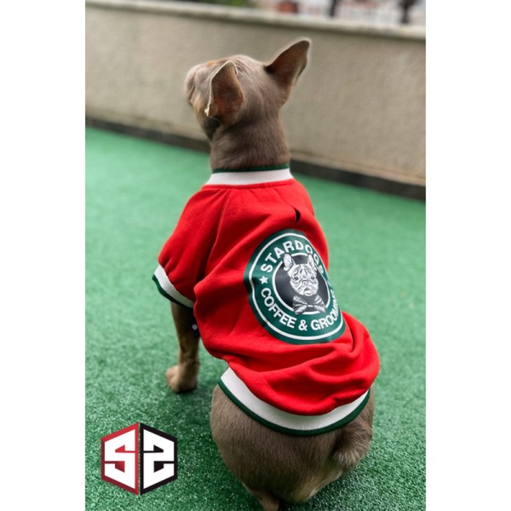 Salya Store Stardogs College Ceket Köpek Kıyafeti Köpek Ceketi STD104 - Kırmızı - XL Evcil Hayvan Ürünleri Fiyatı