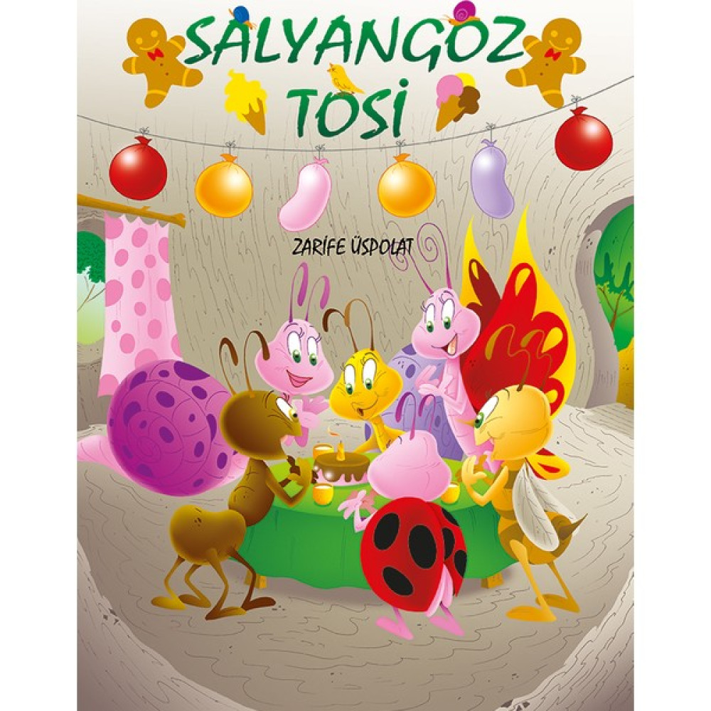 Salyangoz Tosi - Zarife Üspolat Çocuk Masal Fiyatı