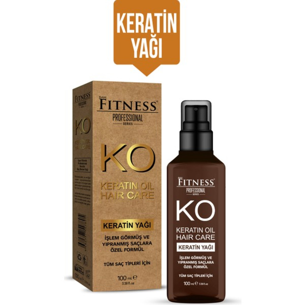 Sam Fitness Professional Aşırı Yıpranmış ve Kuru Saçlara Özel Keratin Bakım Yağı 100 ml Oto Boyaları Fiyatı