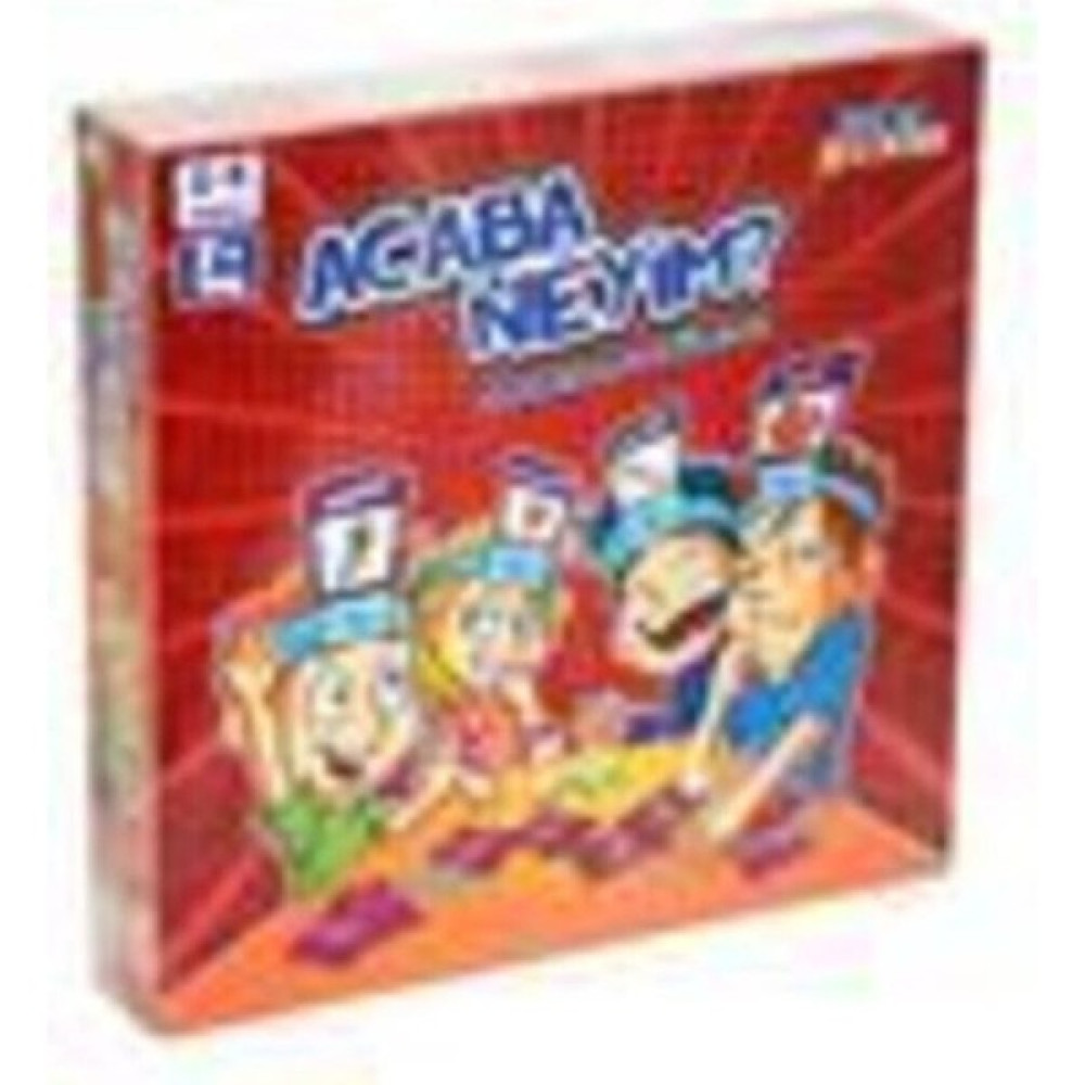 Sam Games 72602 Acaba Neyim +7 Yaş /samatlı .13700 Çocuk Oyuncağı Fiyatı