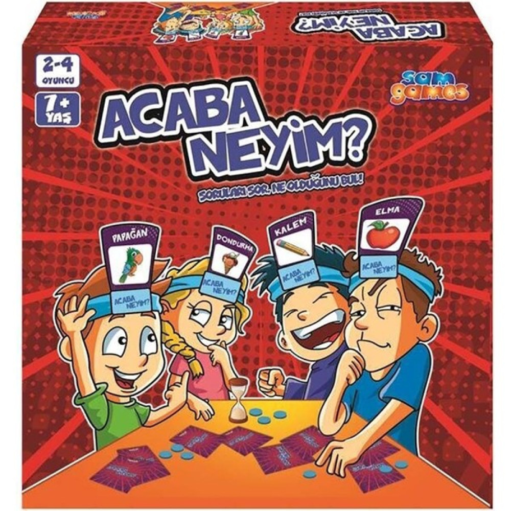 Sam Games Acaba Neyim? 72602 Oyun Takımları Fiyatı