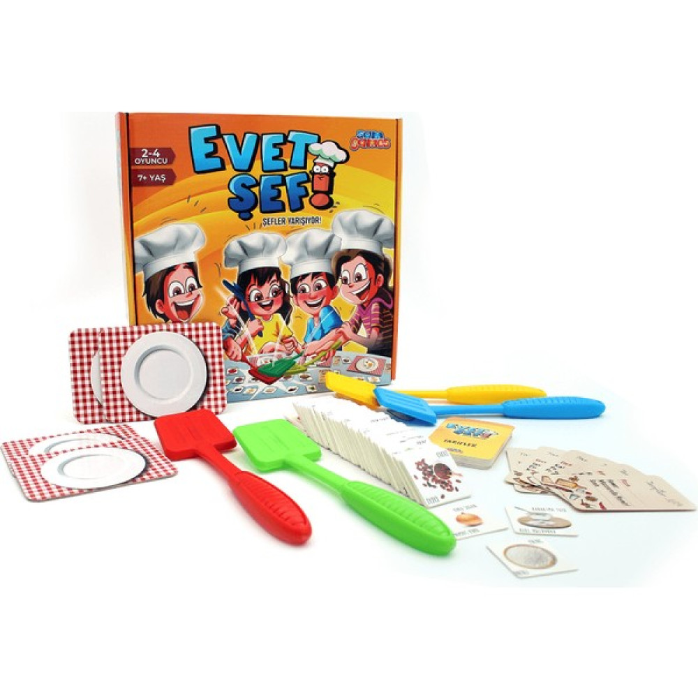 Sam Games Evet Şef! - Renkli Eğitici Oyuncak Fiyatı