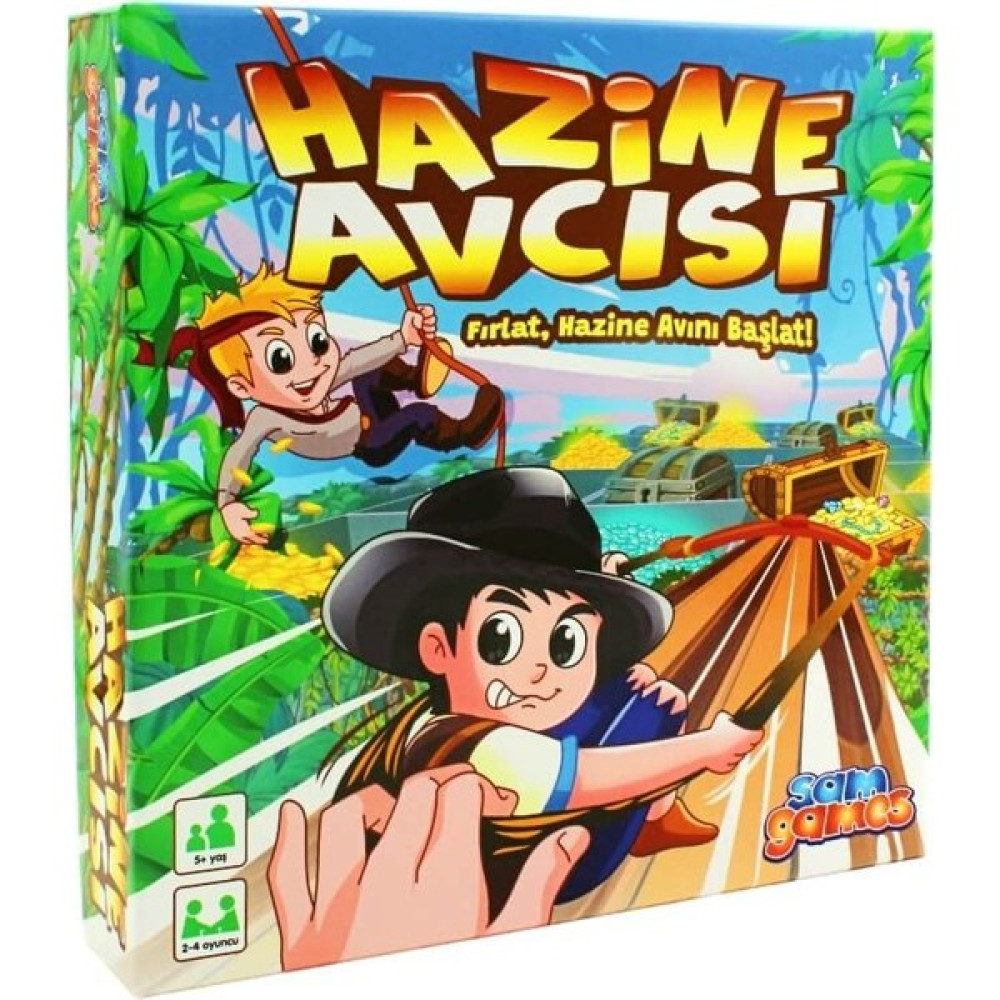 Sam Games Hazine Avcısı - Renkli Eğitici Oyuncak Fiyatı