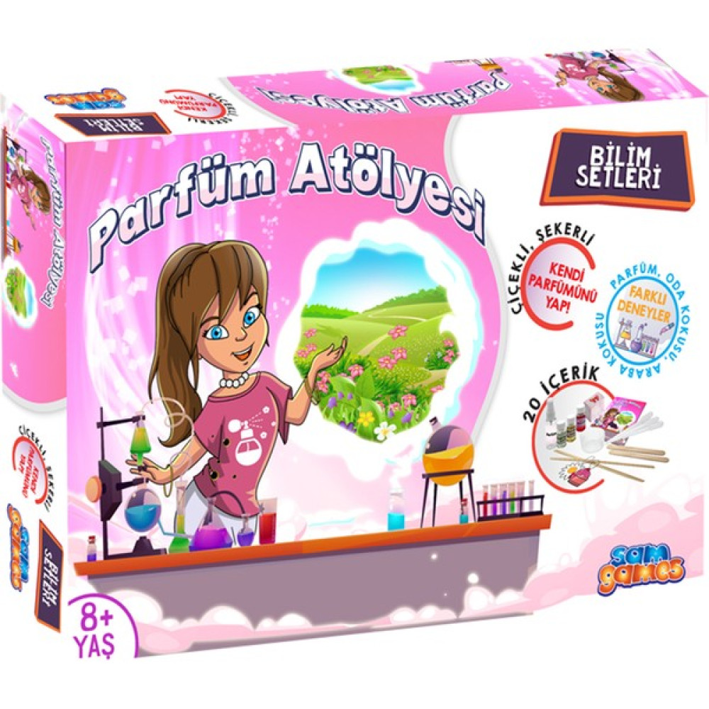 Sam Games Parfüm Atölyesi Bilim Oyun Seti 72615 Eğitici Oyuncak Fiyatı