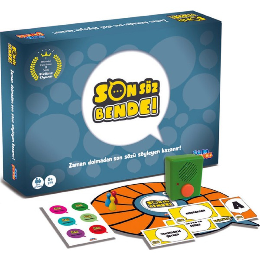Sam Games Son Söz Bende! Çocuk Oyuncağı Fiyatı