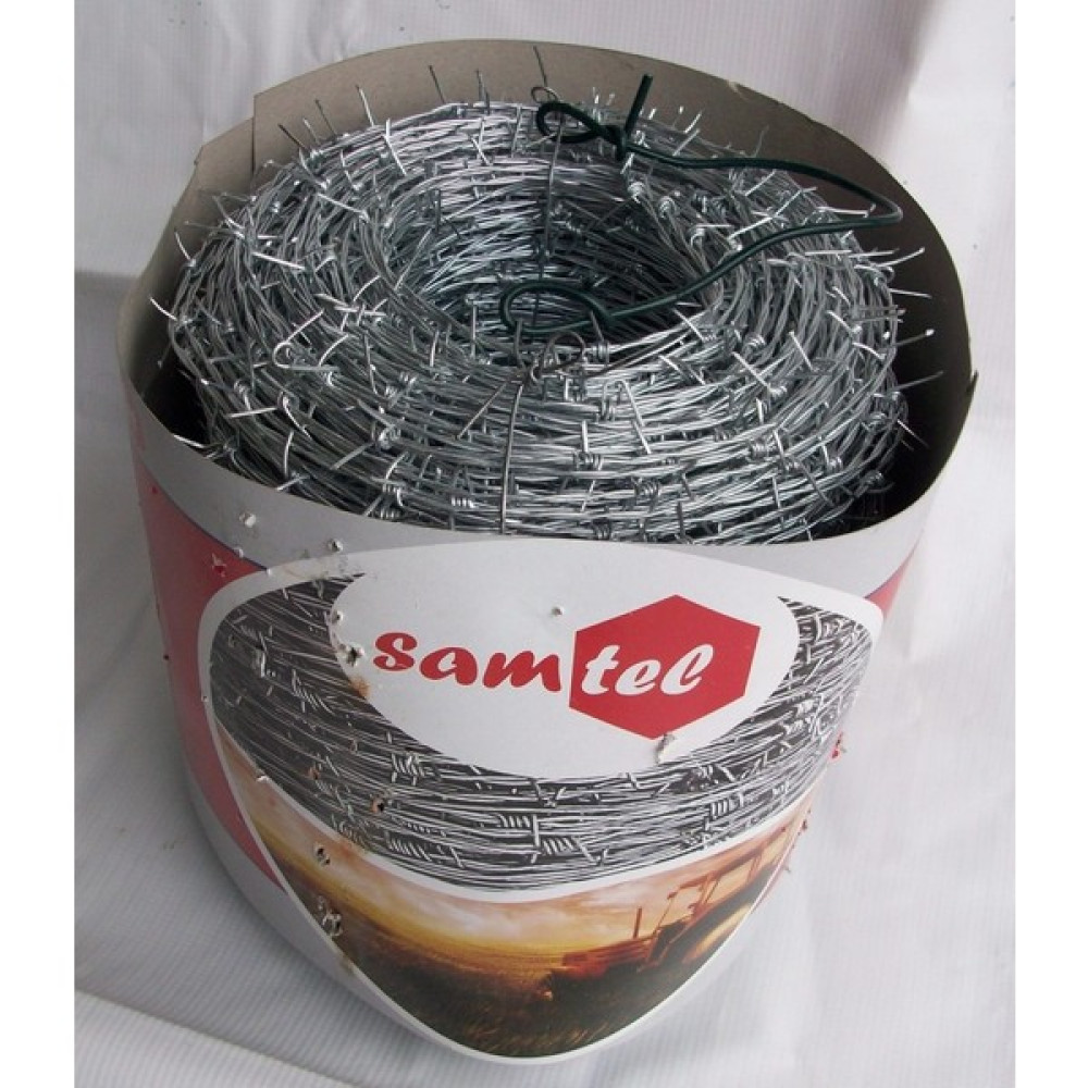 Sam Tel Samtel Dikenli Galvenizli Bahçe Teli 1,25X1,25MM 125 Metre Bahçe Çiti Fiyatı