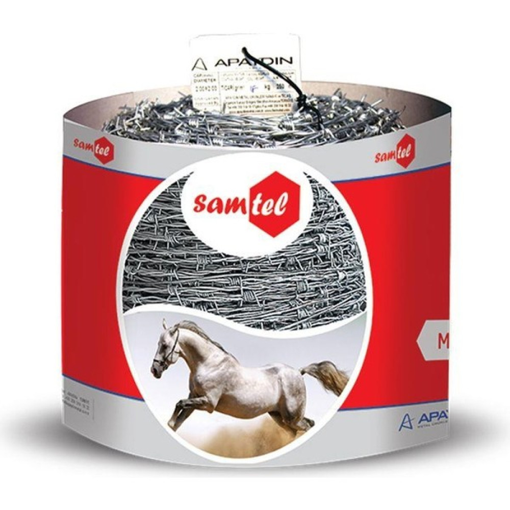 Sam Tel Samtel Dikenli Tel 125 mt Bahçe Çiti Fiyatı