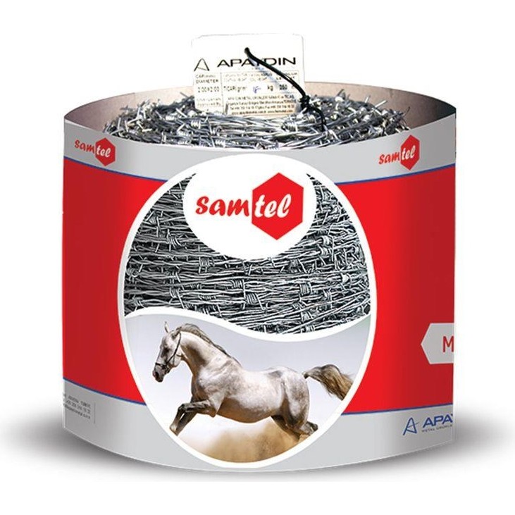 Sam Tel Samtel Dikenli Tel 125 mt Bahçe Çiti Fiyatı
