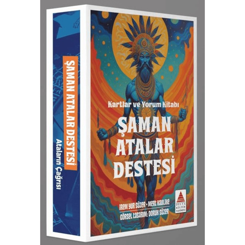 Şaman Atalar Destesi - İrem Yur Süzer 2024 Yayınlı 64 Sayfa Kartlar Din Kitapları Fiyatı