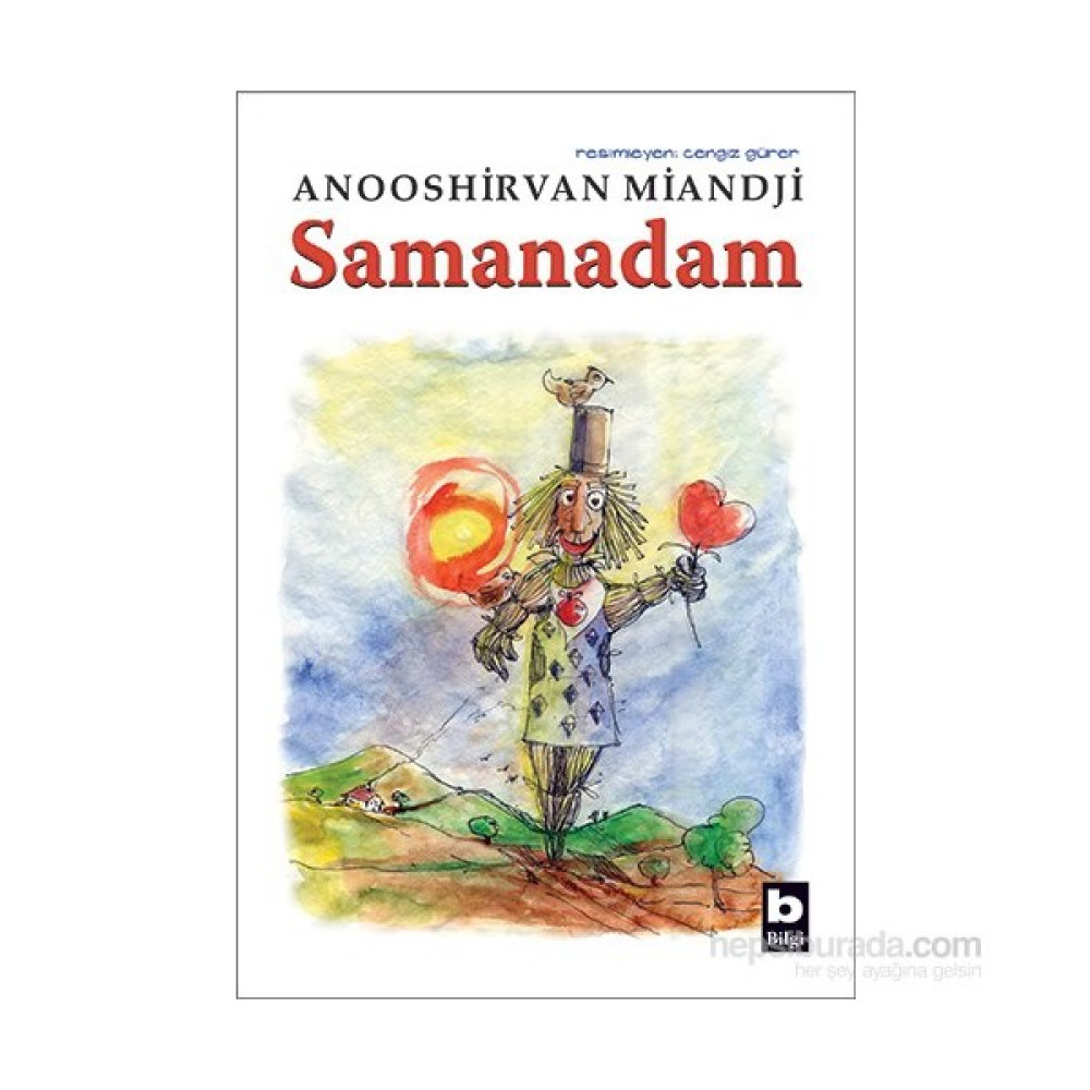 Samanadam - Anooshirvan Miandji Çocuk Masal Fiyatı