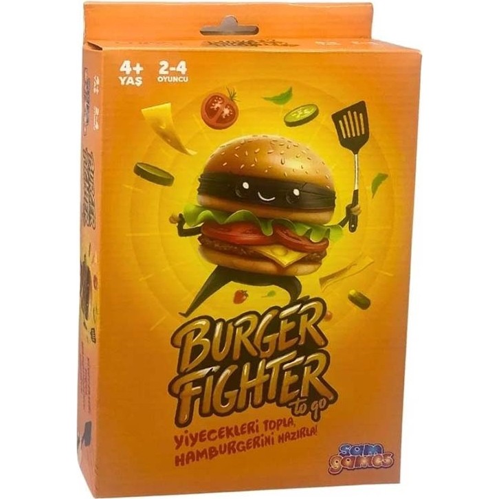Samatlı 37224 Burger Fıghter To Go - Standart Diğer Fiyatı