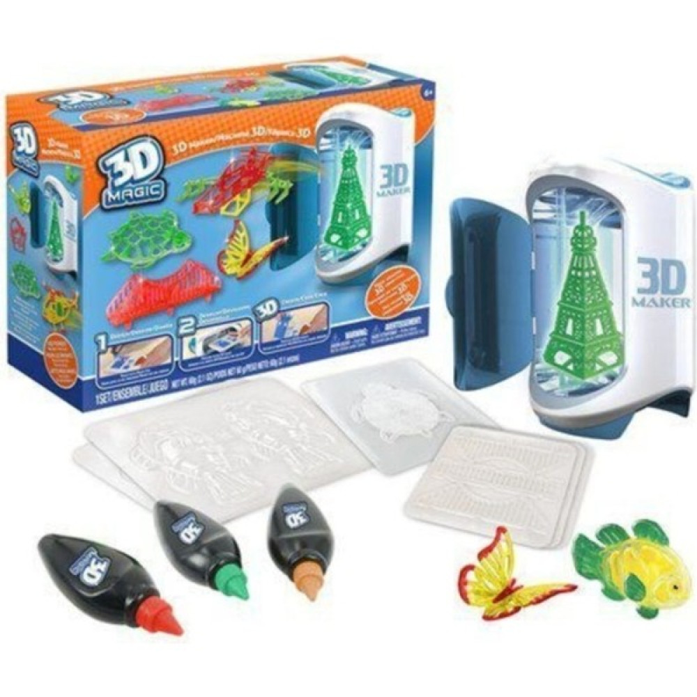 Samatlı 3D Magic 3 Boyutlu Tasarım Merkezi Oyun & Hobi Fiyatı