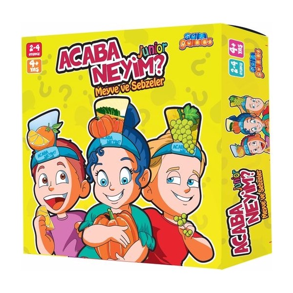 Samatlı Acaba Neyim? Junior Meyve ve Sebzeler - Renkli Diğer Fiyatı