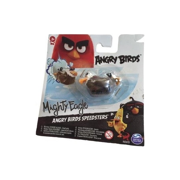 Samatlı Angry Birds Araçlar Mighty Eagle - siyah Aksiyon Figürleri Fiyatı
