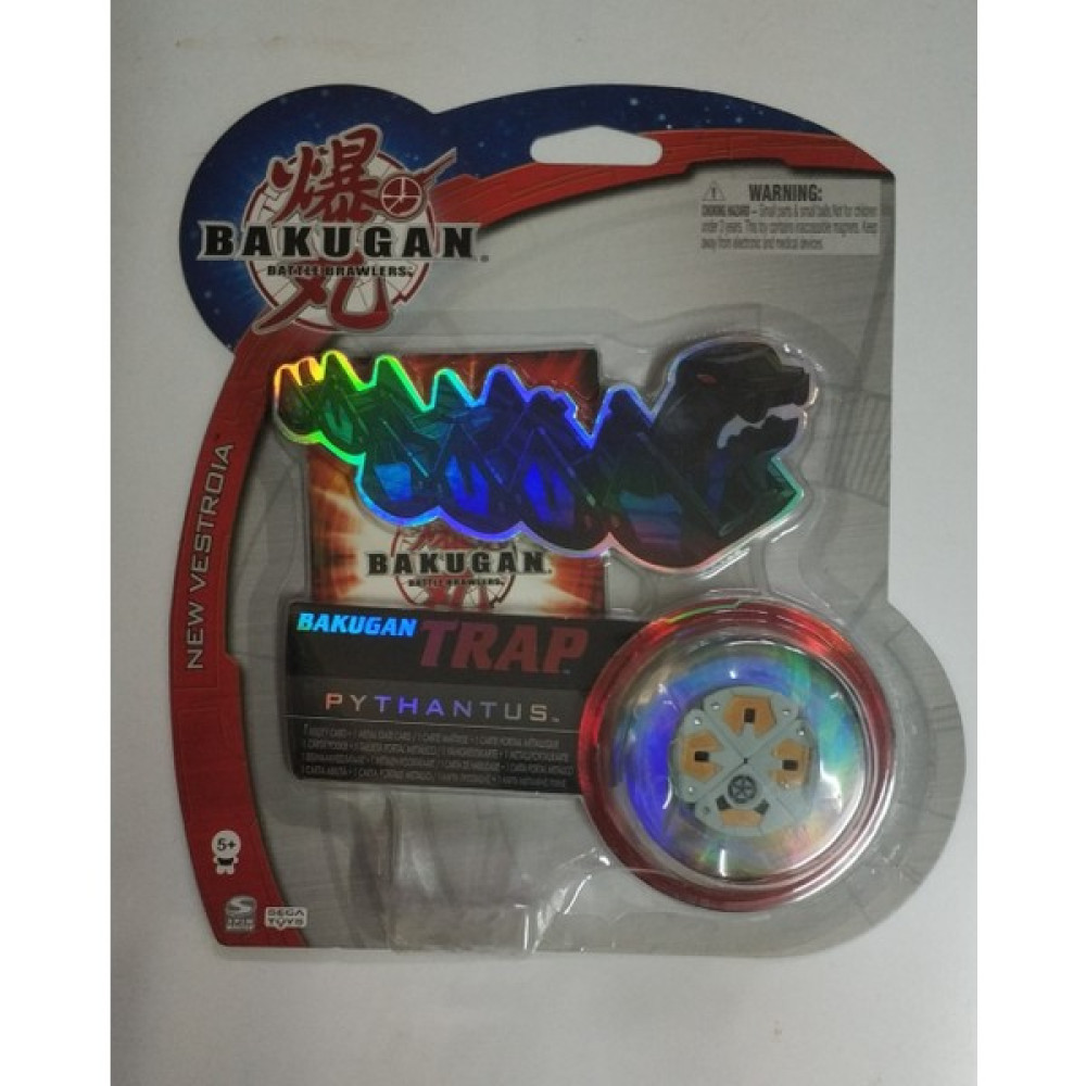Samatlı Bakugan Pythantus Trap Haos Gray Oyuncak Fiyatı