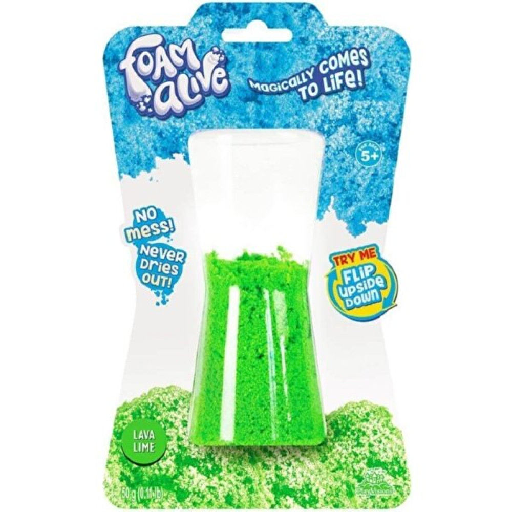 Samatli Foam Alive Akışkan Köpükler Tekli Paket - Yeşil Eğitici Oyuncak Fiyatı