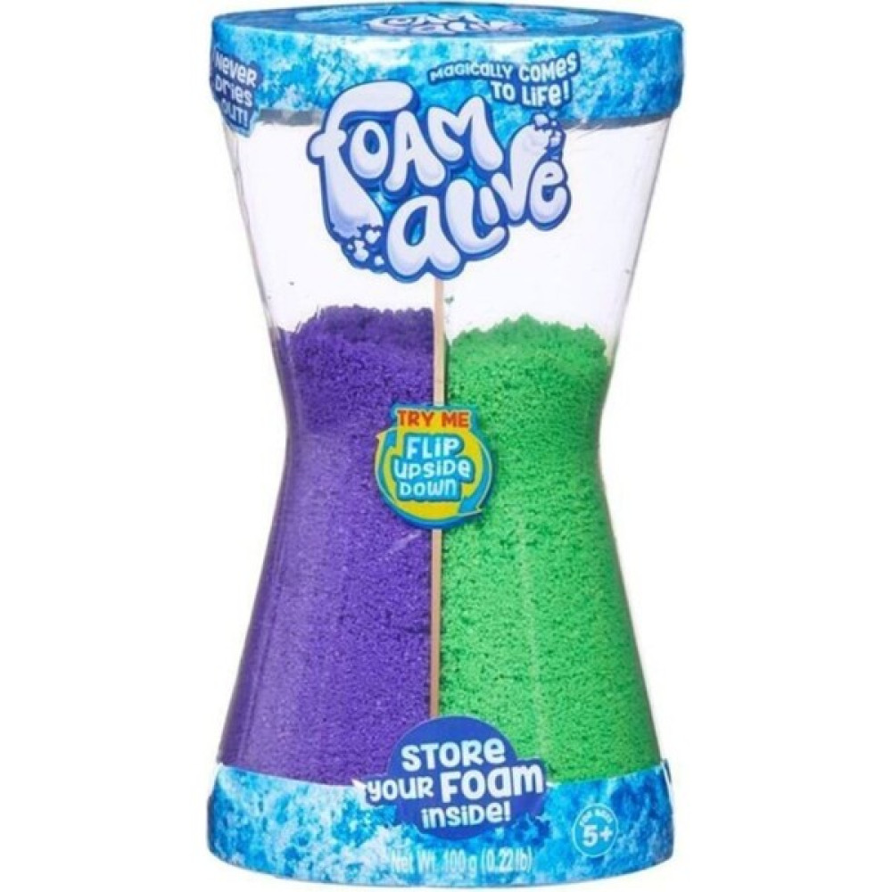 Samatlı Oyuncak 5904 Foam Alive Akışkan Köpükler 2 Li - Renkli Eğitici Oyuncak Fiyatı