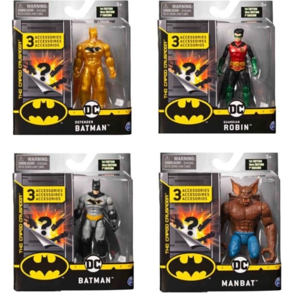 Samatlı Oyuncak 67801 Batman Sürpriz Aksesuarlı Figür - 340 Oyun Seti Fiyatı