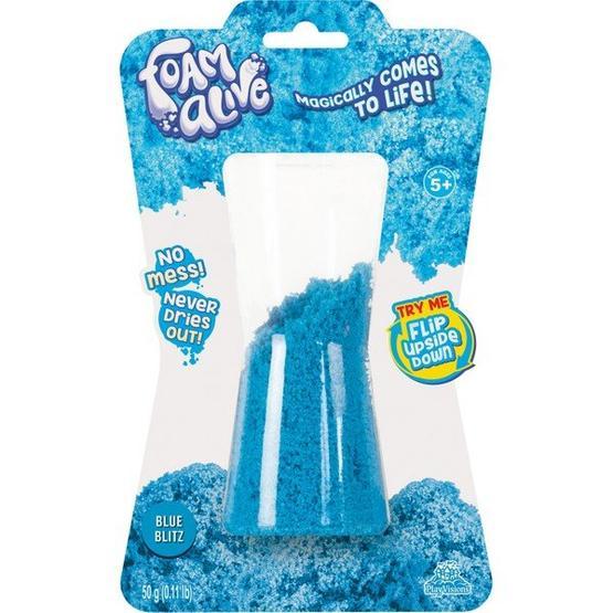 Samatlı Oyuncak Foam Alive Akışkan Köpükler Tekli