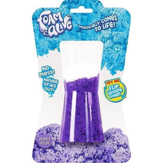 Samatlı Oyuncak Foam Alive Akışkan Köpükler Tekli