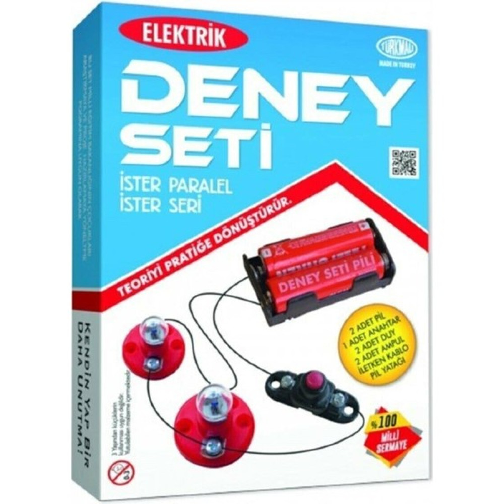 Samatlı Oyuncak Samatli Elektirik Deney Seti 8681049050052 Eğitici Oyuncak Fiyatı