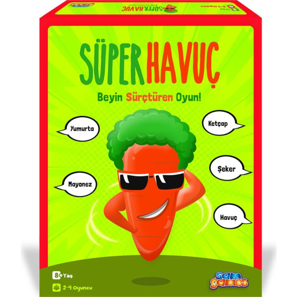 Samatlı Oyuncak Süper Havuç 72610 - Renkli Çocuk Oyuncağı Fiyatı