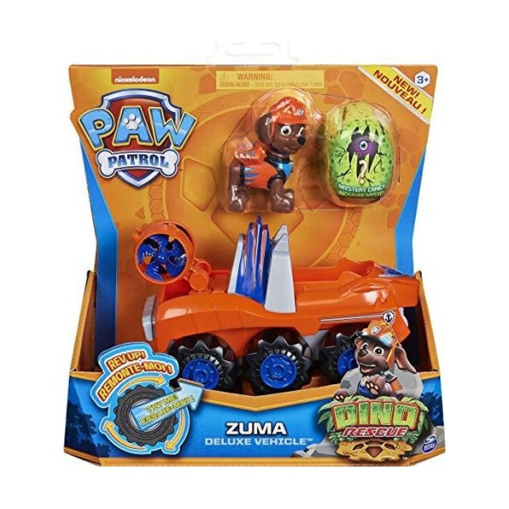Samatlı Paw Patrol Zuma Dino Deluxe Vehicle 6059524 Lisanslı Ürün - 07 Turuncu Oyuncak Fiyatı