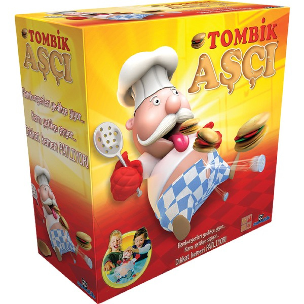 Samatlı Tombik Aşçı Kutu Oyunu Çocuk Oyuncağı Fiyatı