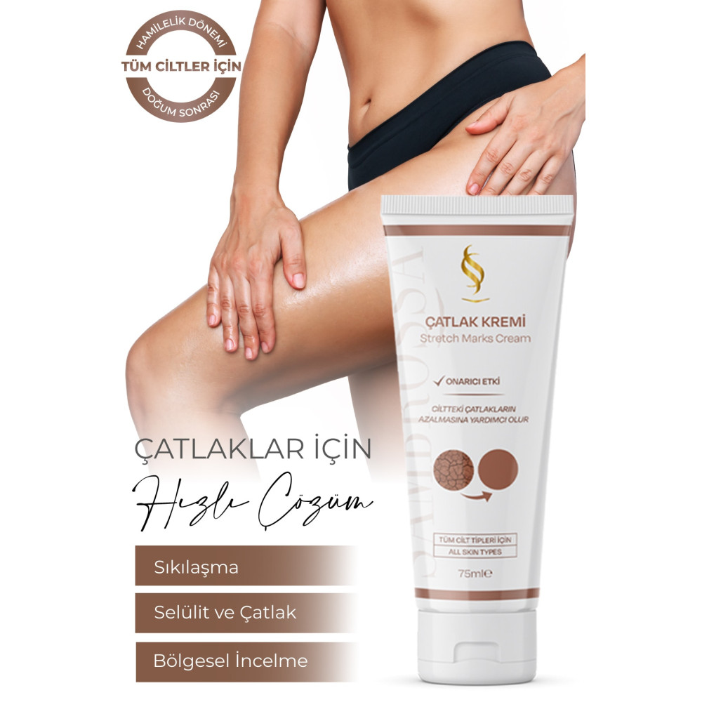 Sambrossa Çatlak Onarıcı & Çatlak Oluşumu Önleyici Krem 75ml Hamilelik & Doğum Sonrası Anne Bakım ve Kozmetik Fiyatı
