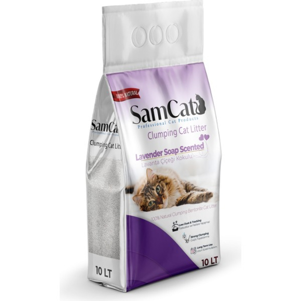 SamCat Lavanta Kokulu Kedi Kumu 10L Evcil Hayvan Ürünleri Fiyatı
