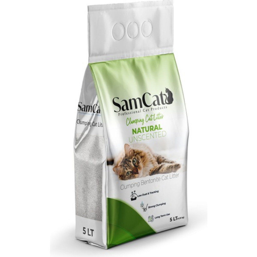 SamCat Natural Kokusuz Kedi Kumu 5l Evcil Hayvan Ürünleri Fiyatı