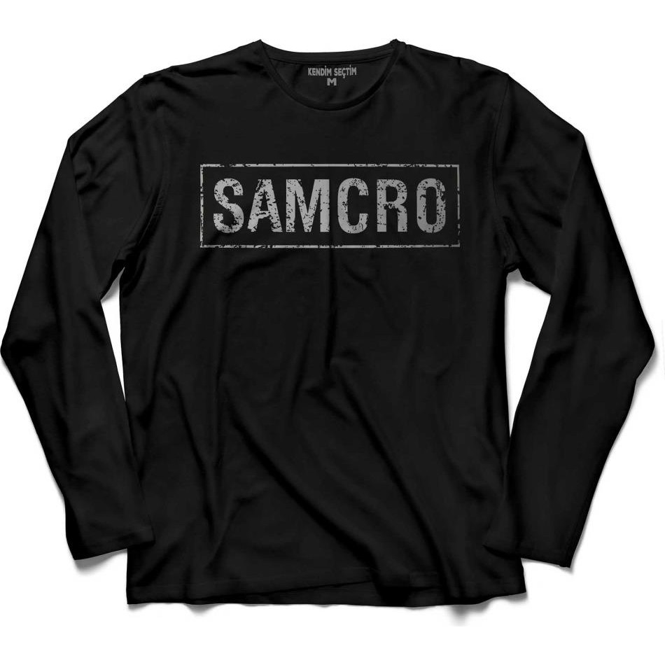 Samcro Sons Of Anarchy Anarşi Propaganda Uzun Kollu Tişört Giyim & İç Giyim Fiyatı