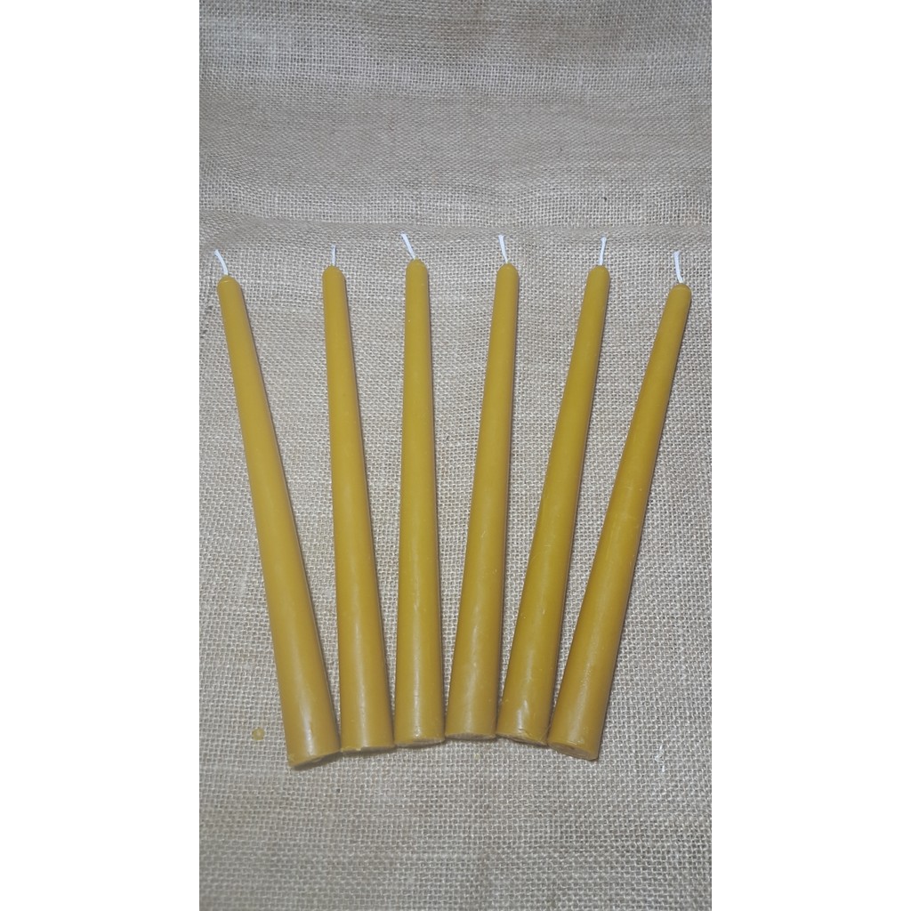 Şamdan Balmumu 6 ADET - Gold Diğer Fiyatı
