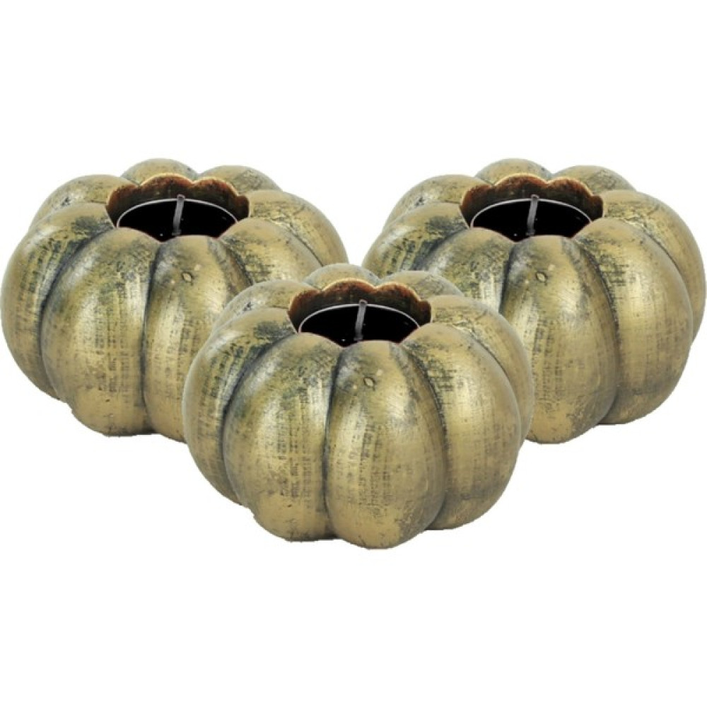 Şamdan Dekoratif Mumluk Şamdan Tealight ve Uzun Mum Uyumlu Kabak Model Şamdan Fiyatı