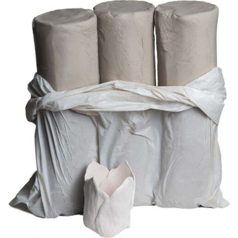 Samesa Hediyelik Seramik Hamur Kil Hamuru Beyaz Çamur 3 kg Eğitici Oyuncak Fiyatı