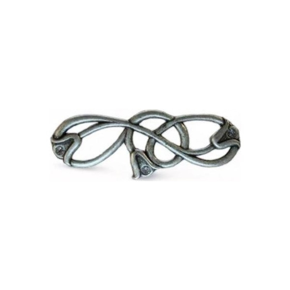 Samet Top Impex Kulp Swarovski Antik Gümüş 128 mm Oto Boyaları Fiyatı