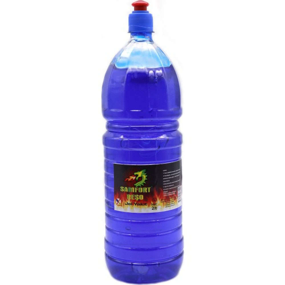 Samfort 2 Lt. 1 Koli̇ 6 Adet Reşo Jel Yakiti Oto Boyaları Fiyatı