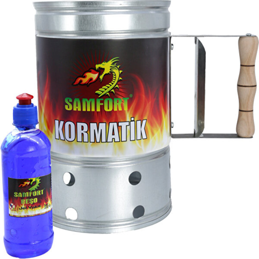 Samfort Mangal Yakma Seti Mangal & Barbekü Malzemeleri Fiyatı