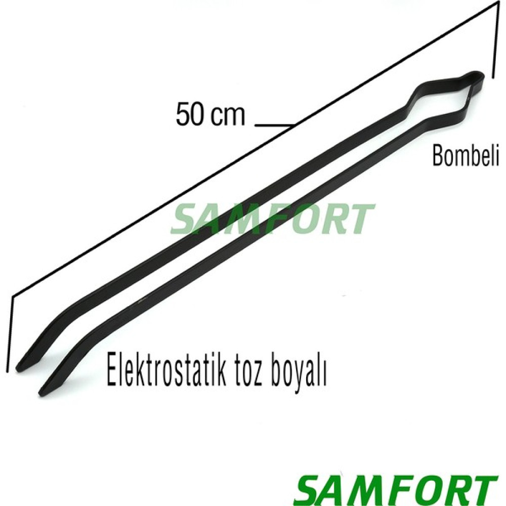 Samfort Şömine, Mangal, Soba Maşası 50 cm. Mangal & Barbekü Malzemeleri Fiyatı