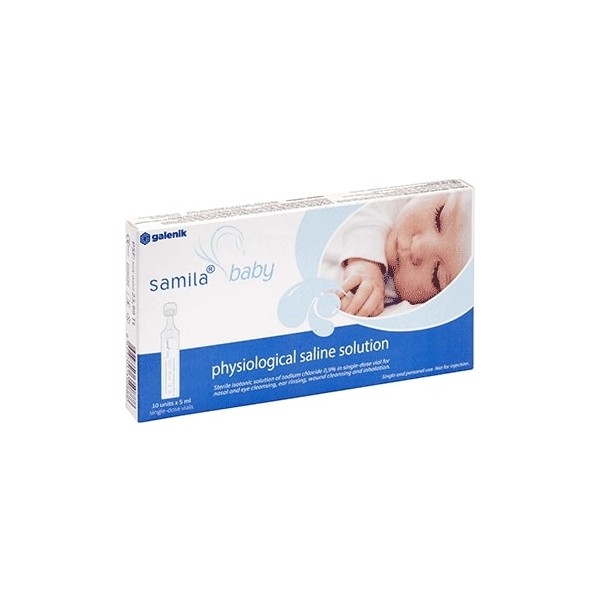Samila Serum Fizyolojik 5 ml - 10 Adet Flakon Diğer Fiyatı