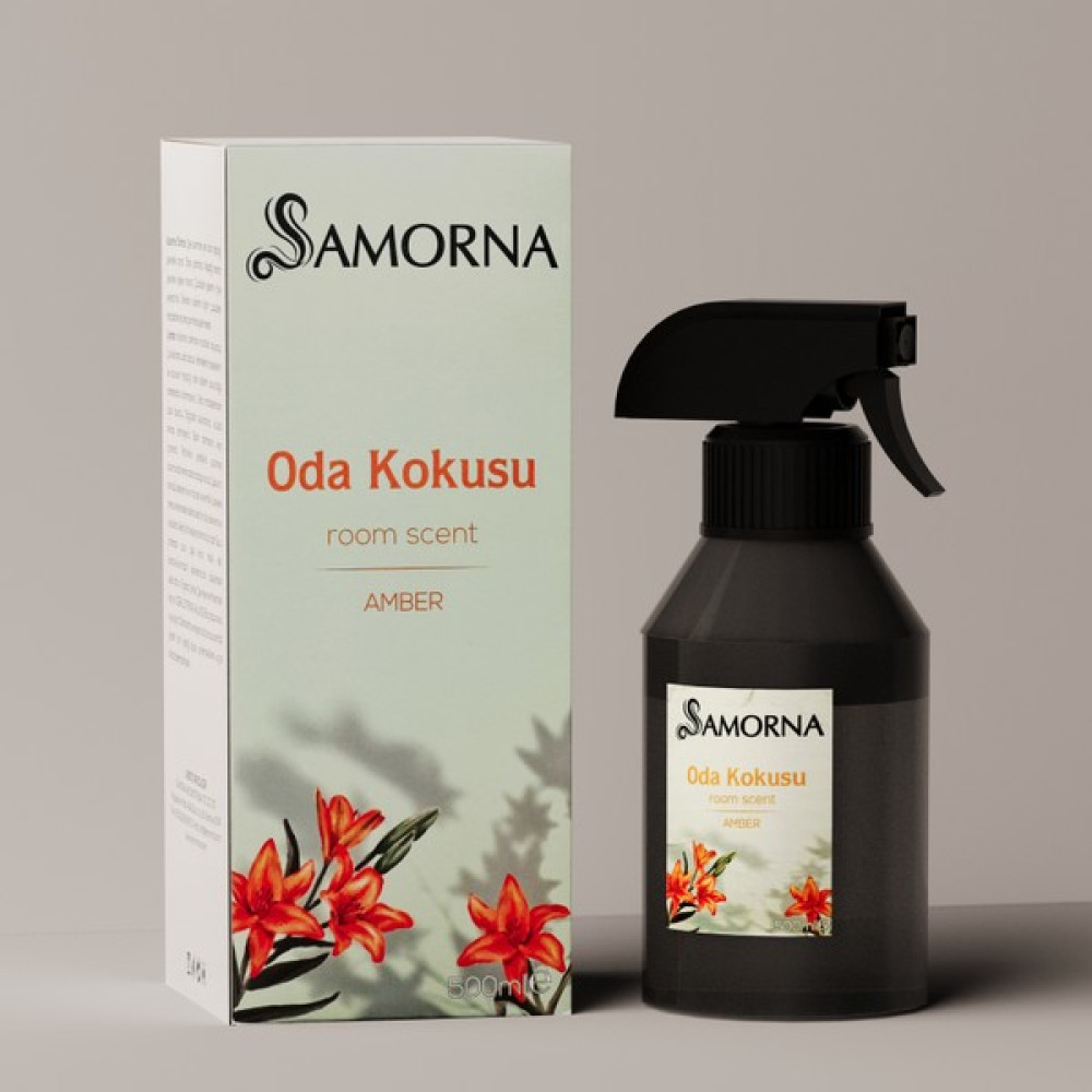 Samorna Scent Marketing Amber Oda Kokusu 500 ml Oda Kokusu Fiyatı