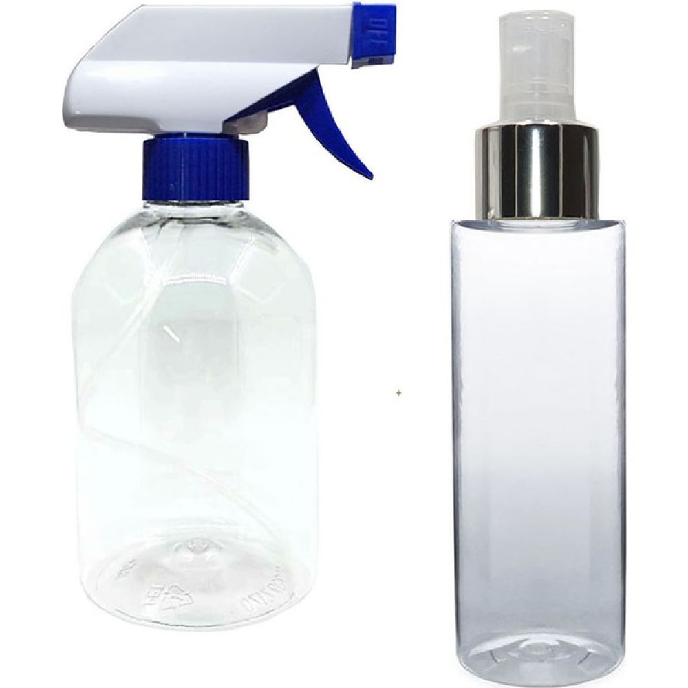 Sampex Boş Fısfıs Sprey Şişe 500 ml 1 Adet 100 ml 1 Adet Şişe Şeffaf Kimyasala Dayanıklı Hijyen ve Temizlik Fiyatı
